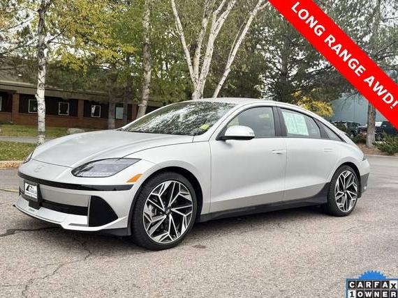 HYUNDAI IONIQ 6 2023 KMHM34AC5PA041233 image